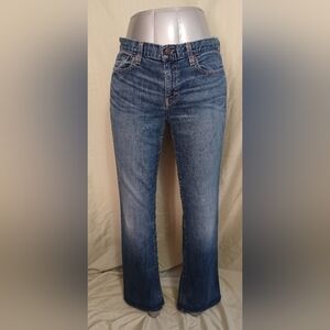 J. Crew Bootcut Blue Jeans